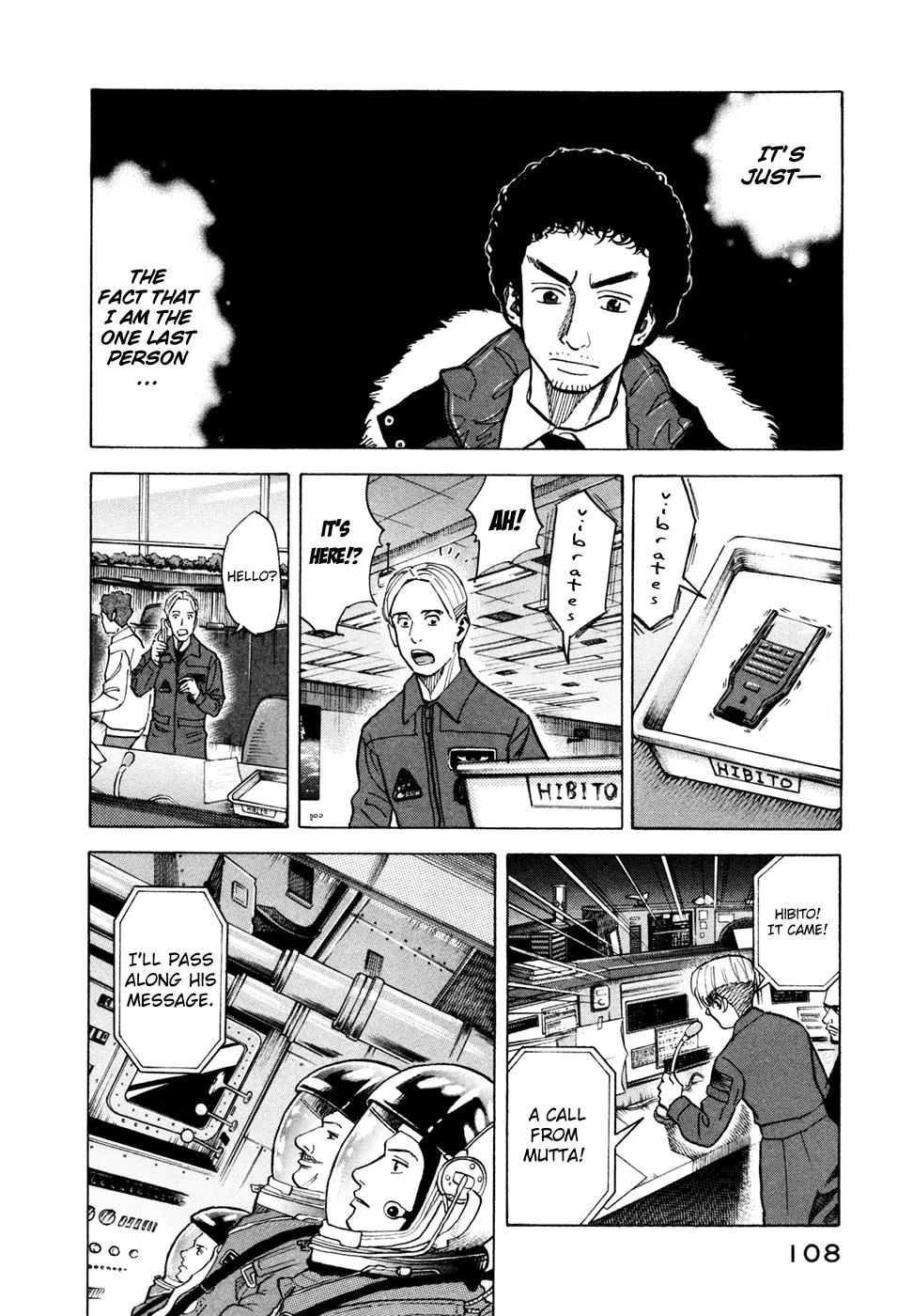 Uchuu Kyoudai Chapter 43 page 19 - Chapter 43: In the Middle of the Drream