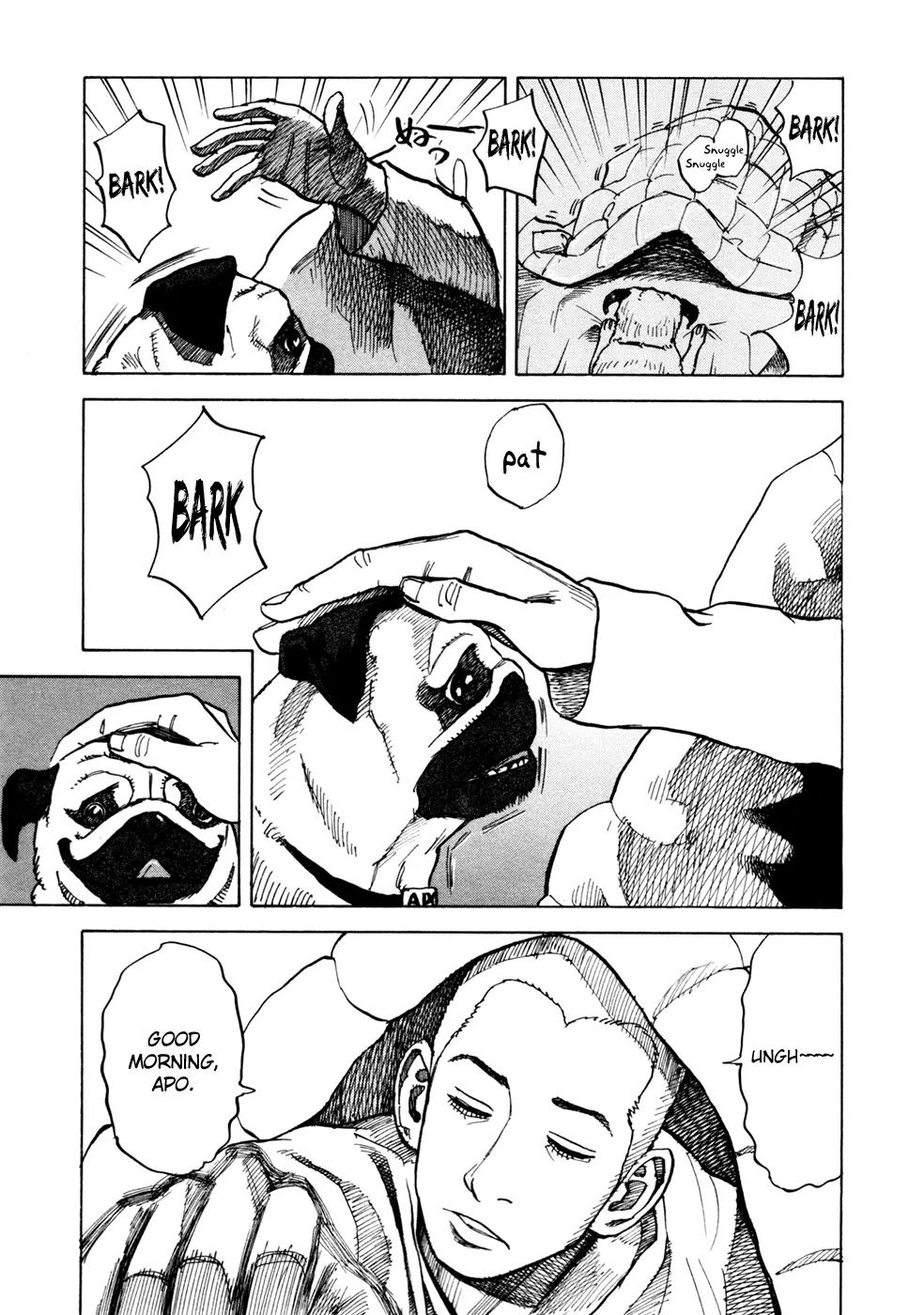 Uchuu Kyoudai Chapter 43 page 4 - Chapter 43: In the Middle of the Drream
