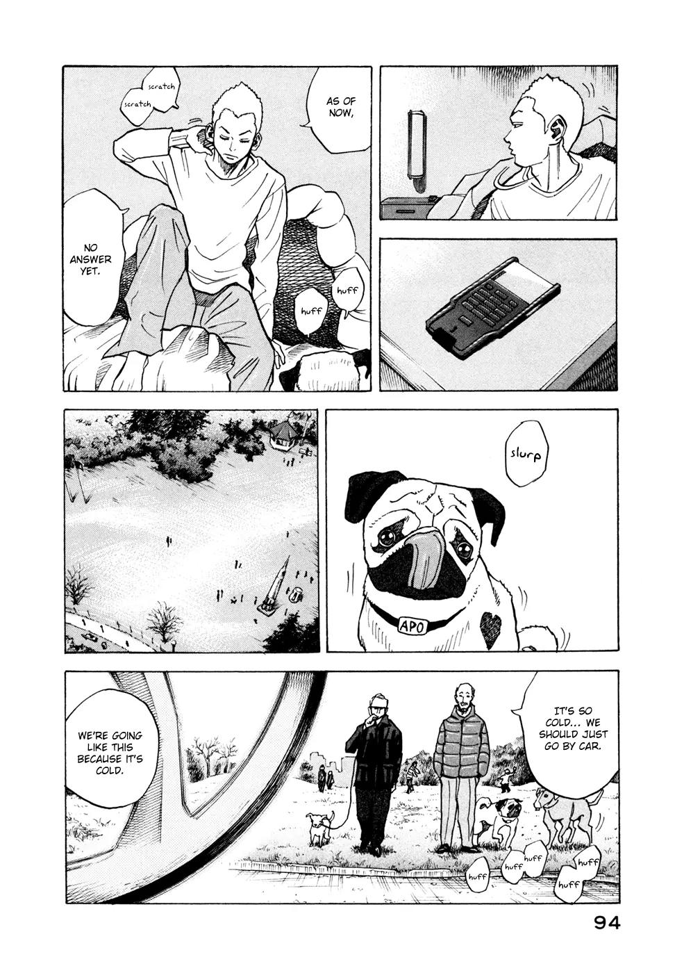 Uchuu Kyoudai Chapter 43 page 5 - Chapter 43: In the Middle of the Drream