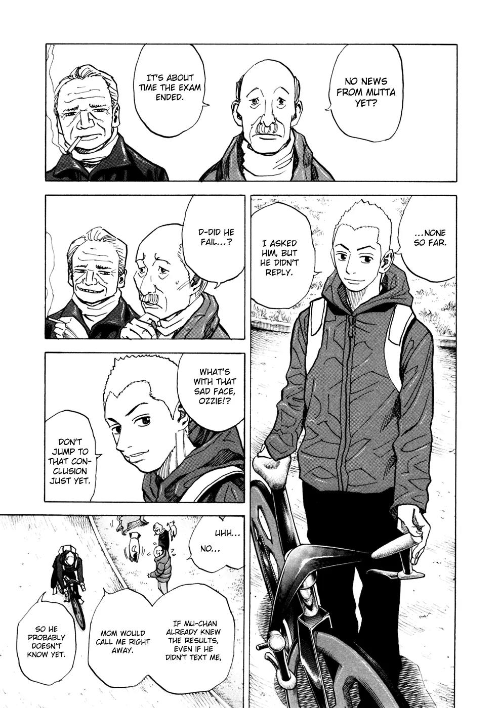Uchuu Kyoudai Chapter 43 page 6 - Chapter 43: In the Middle of the Drream