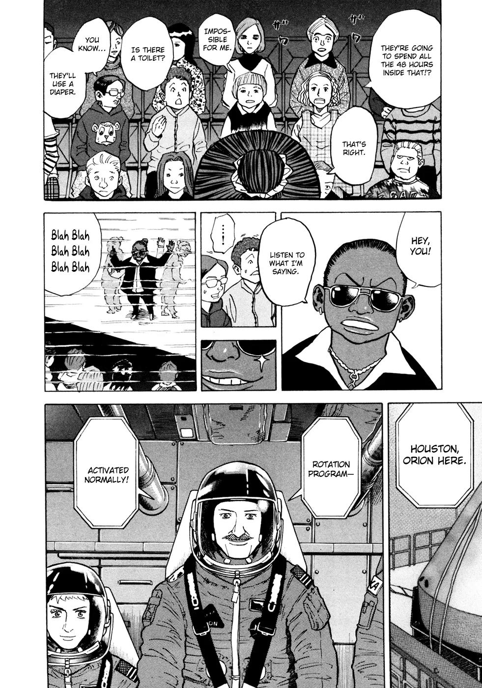Uchuu Kyoudai Chapter 43 page 9 - Chapter 43: In the Middle of the Drream