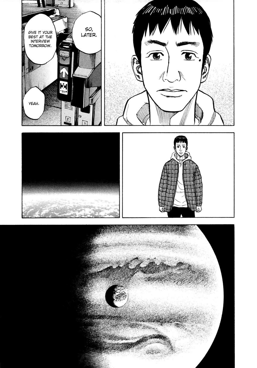 Uchuu Kyoudai Chapter 44 page 20 - Chapter 44 : Father, Son, and Mutta Claus