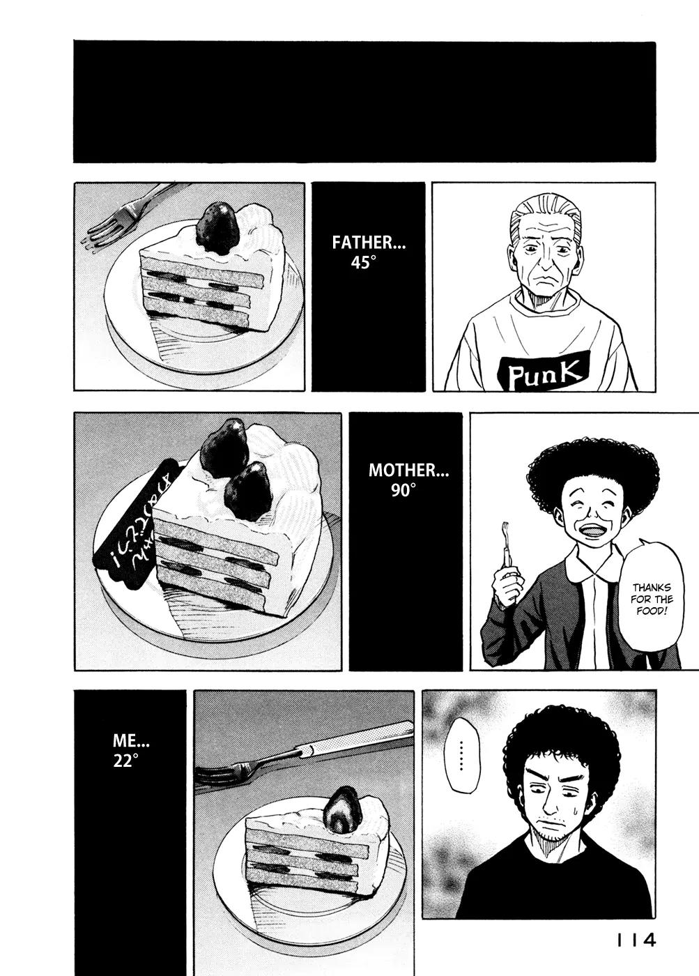 Uchuu Kyoudai Chapter 44 page 3 - Chapter 44 : Father, Son, and Mutta Claus