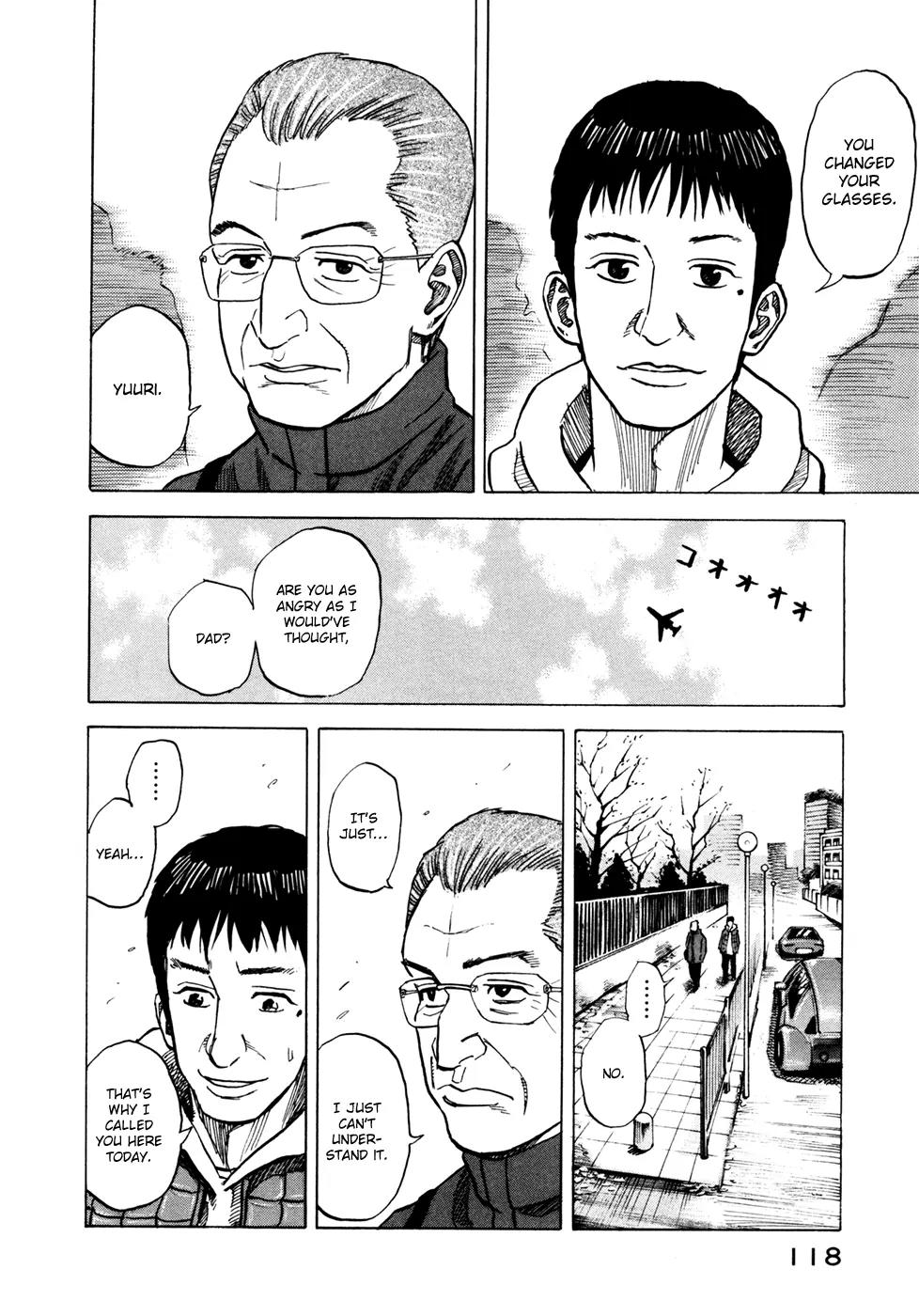 Uchuu Kyoudai Chapter 44 page 7 - Chapter 44 : Father, Son, and Mutta Claus