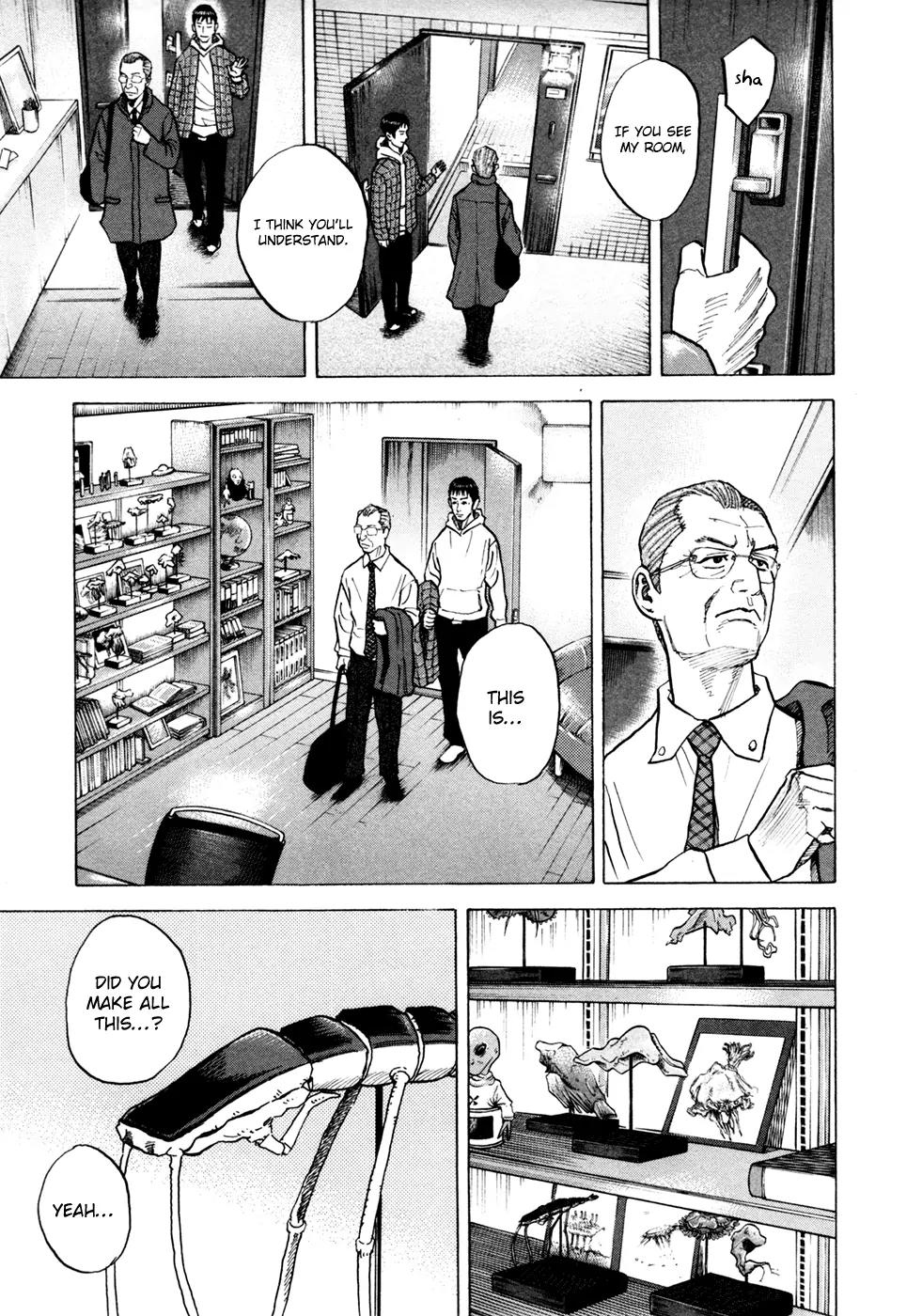 Uchuu Kyoudai Chapter 44 page 8 - Chapter 44 : Father, Son, and Mutta Claus