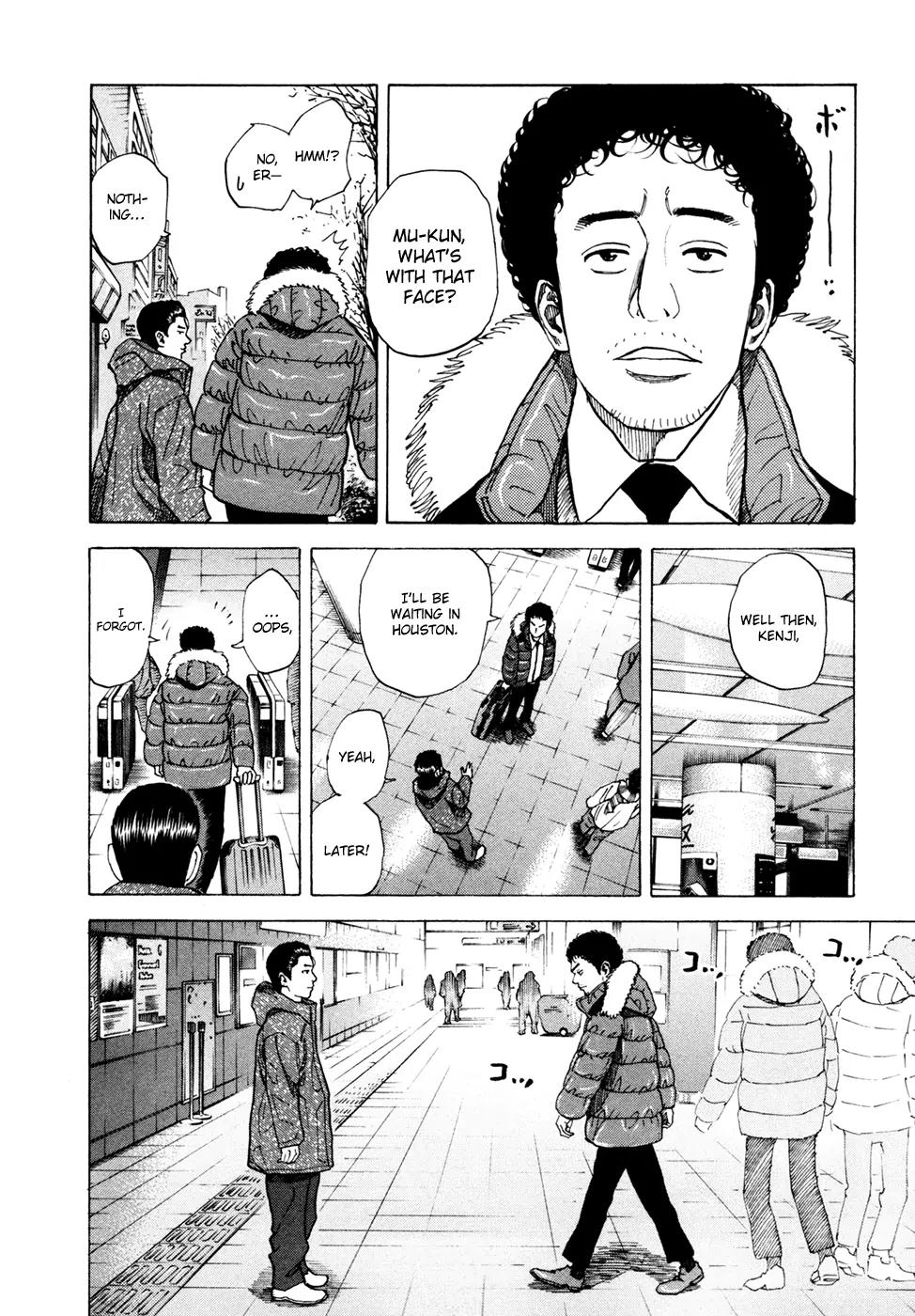Uchuu Kyoudai Chapter 45 page 13 - Chapter 45 : Day of the Fresh Start