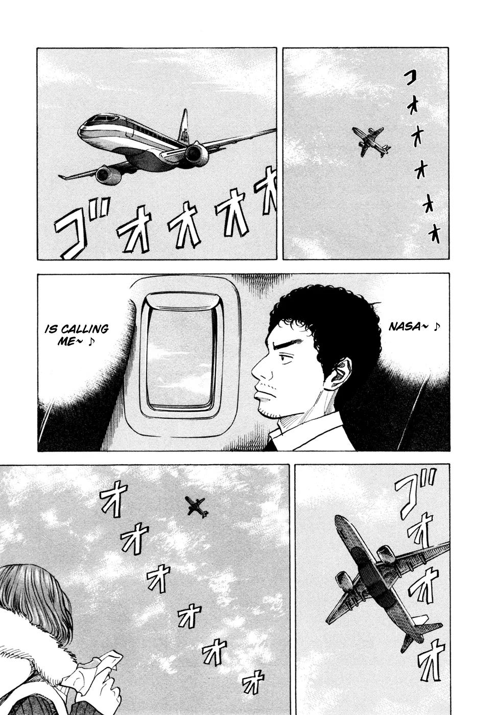 Uchuu Kyoudai Chapter 45 page 16 - Chapter 45 : Day of the Fresh Start