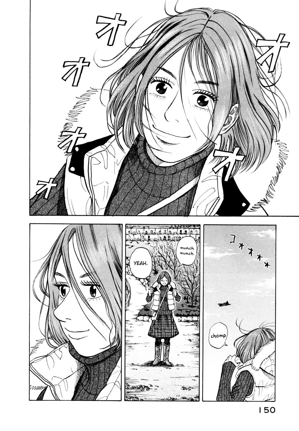 Uchuu Kyoudai Chapter 45 page 17 - Chapter 45 : Day of the Fresh Start