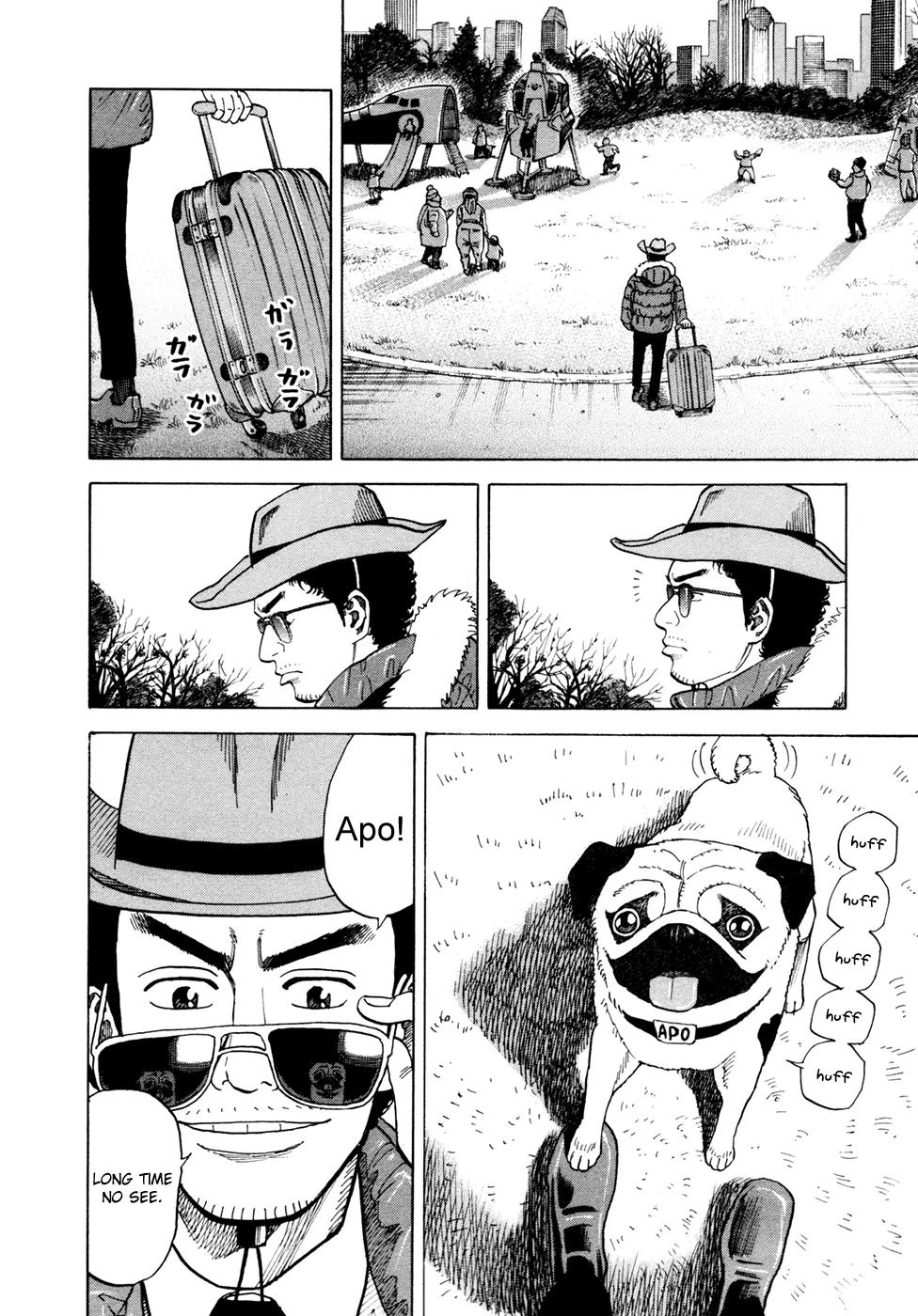 Uchuu Kyoudai Chapter 45 page 19 - Chapter 45 : Day of the Fresh Start