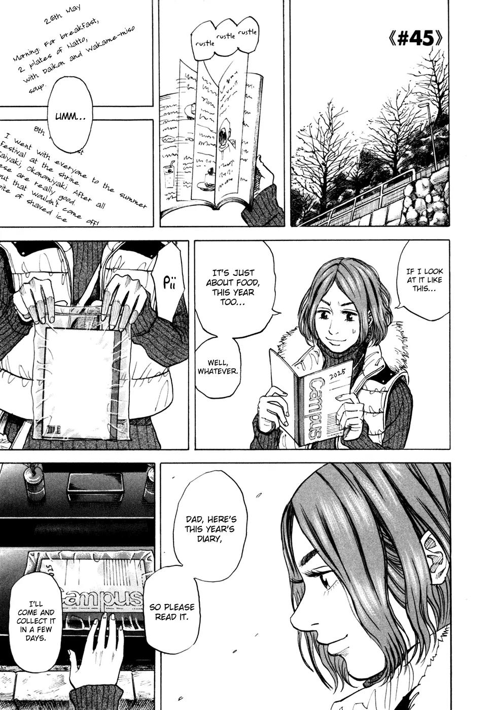 Uchuu Kyoudai Chapter 45 page 2 - Chapter 45 : Day of the Fresh Start