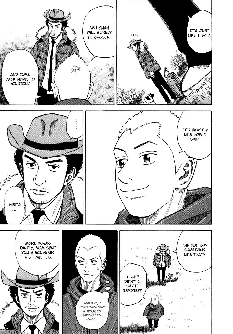 Uchuu Kyoudai Chapter 45 page 20 - Chapter 45 : Day of the Fresh Start