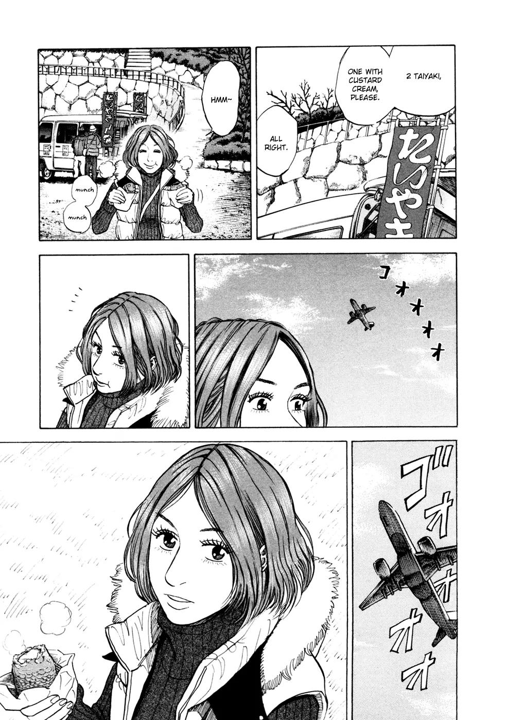 Uchuu Kyoudai Chapter 45 page 6 - Chapter 45 : Day of the Fresh Start