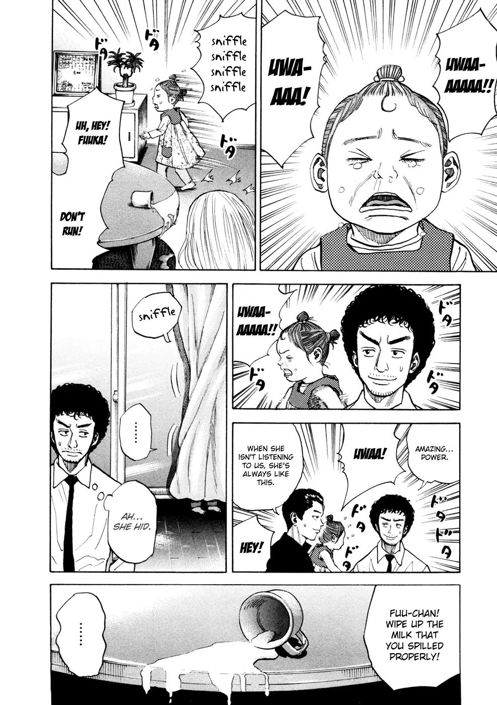 Uchuu Kyoudai Chapter 45 page 7 - Chapter 45 : Day of the Fresh Start