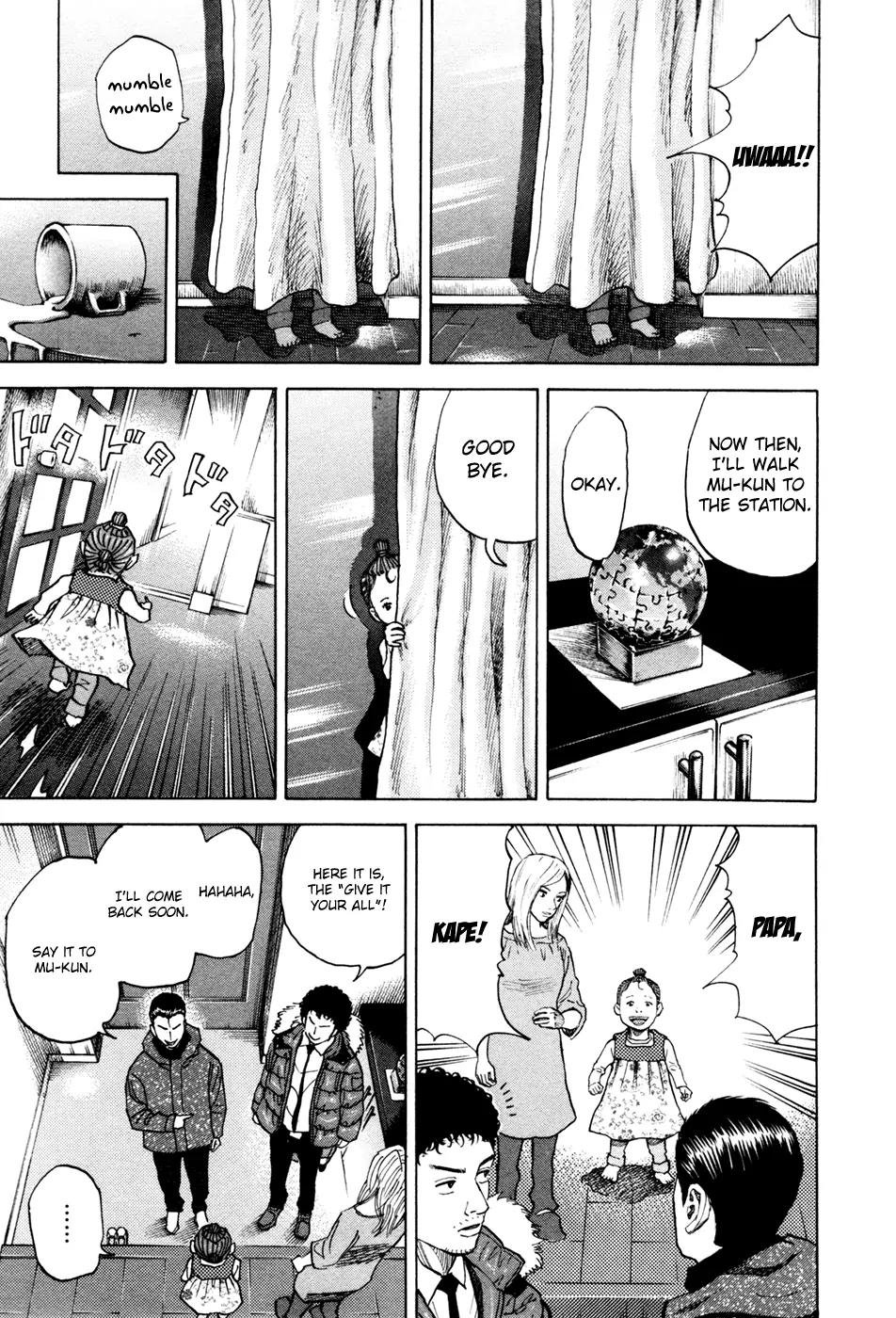 Uchuu Kyoudai Chapter 45 page 8 - Chapter 45 : Day of the Fresh Start