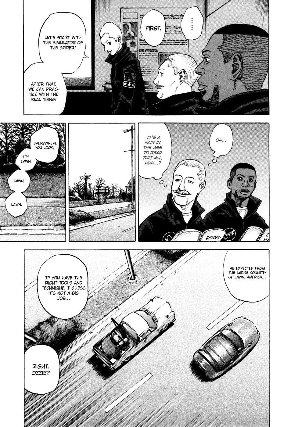 Uchuu Kyoudai Chapter 46 page 10 - Chapter 46 : Lawnmower Guy and Rover Guy