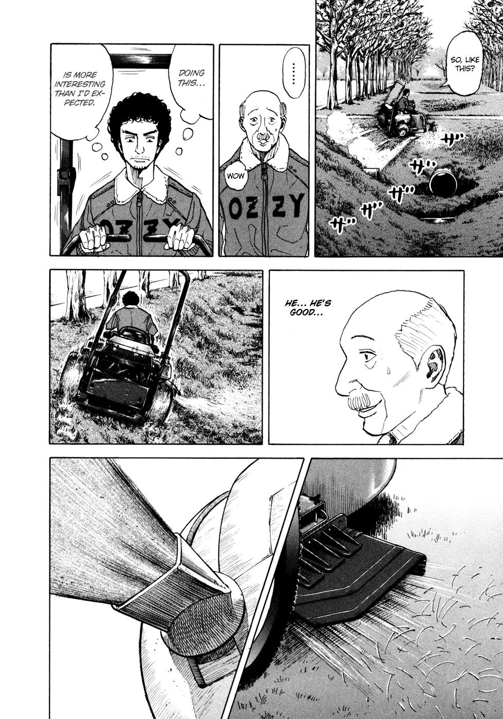 Uchuu Kyoudai Chapter 46 page 15 - Chapter 46 : Lawnmower Guy and Rover Guy