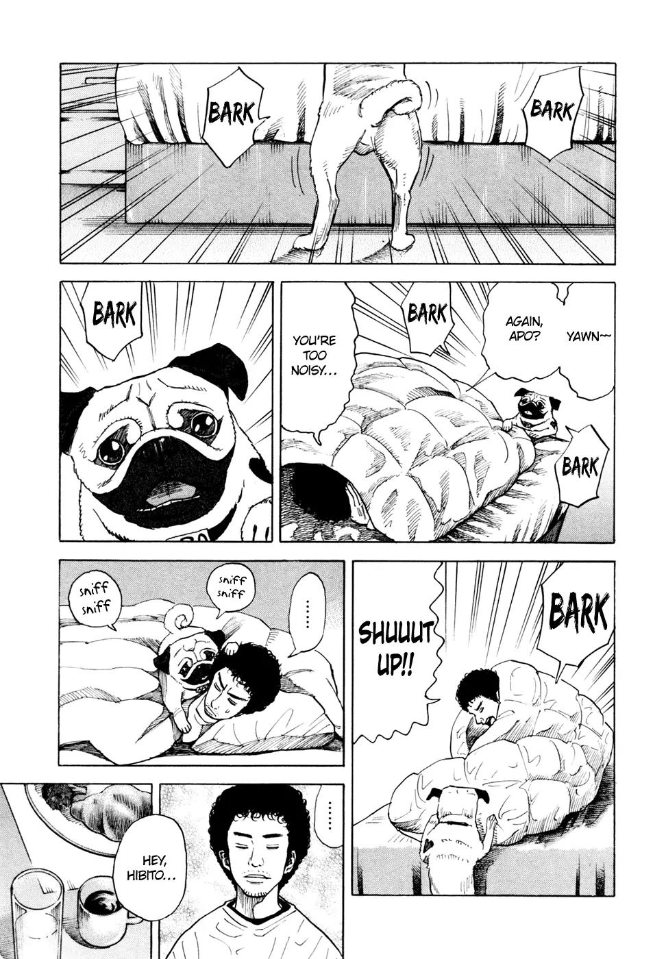 Uchuu Kyoudai Chapter 46 page 4 - Chapter 46 : Lawnmower Guy and Rover Guy