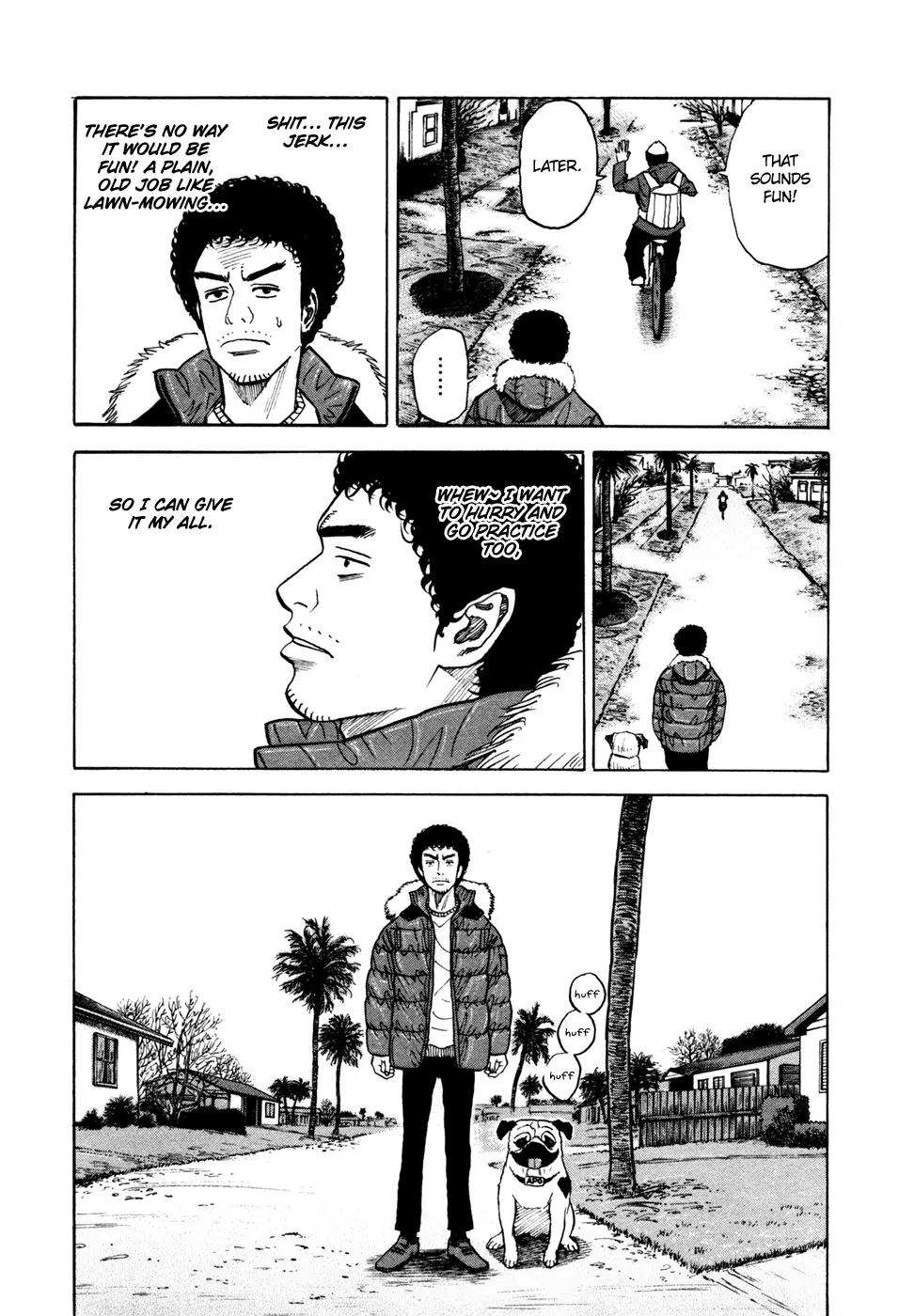 Uchuu Kyoudai Chapter 46 page 6 - Chapter 46 : Lawnmower Guy and Rover Guy