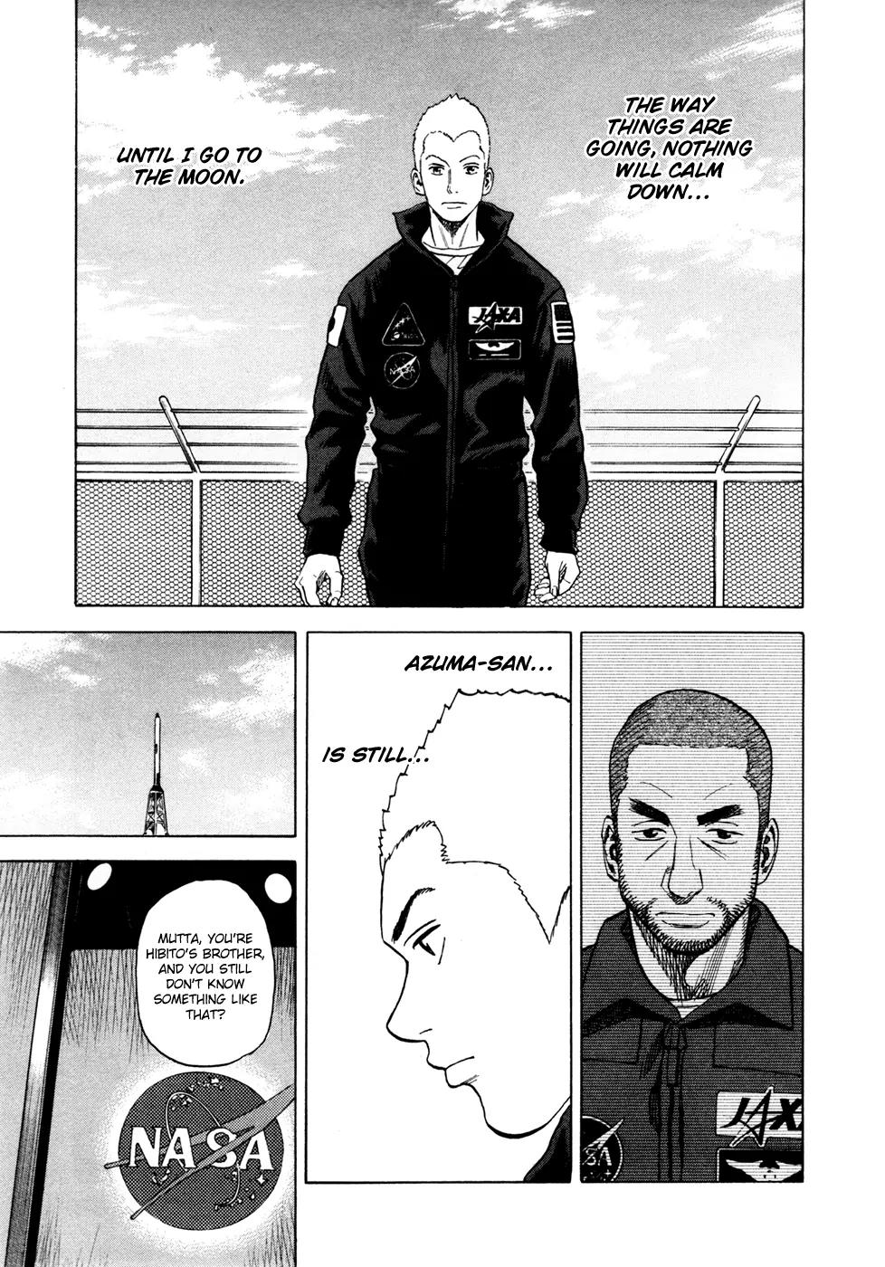 Uchuu Kyoudai Chapter 47 page 10 - Chapter 47 : Azuma