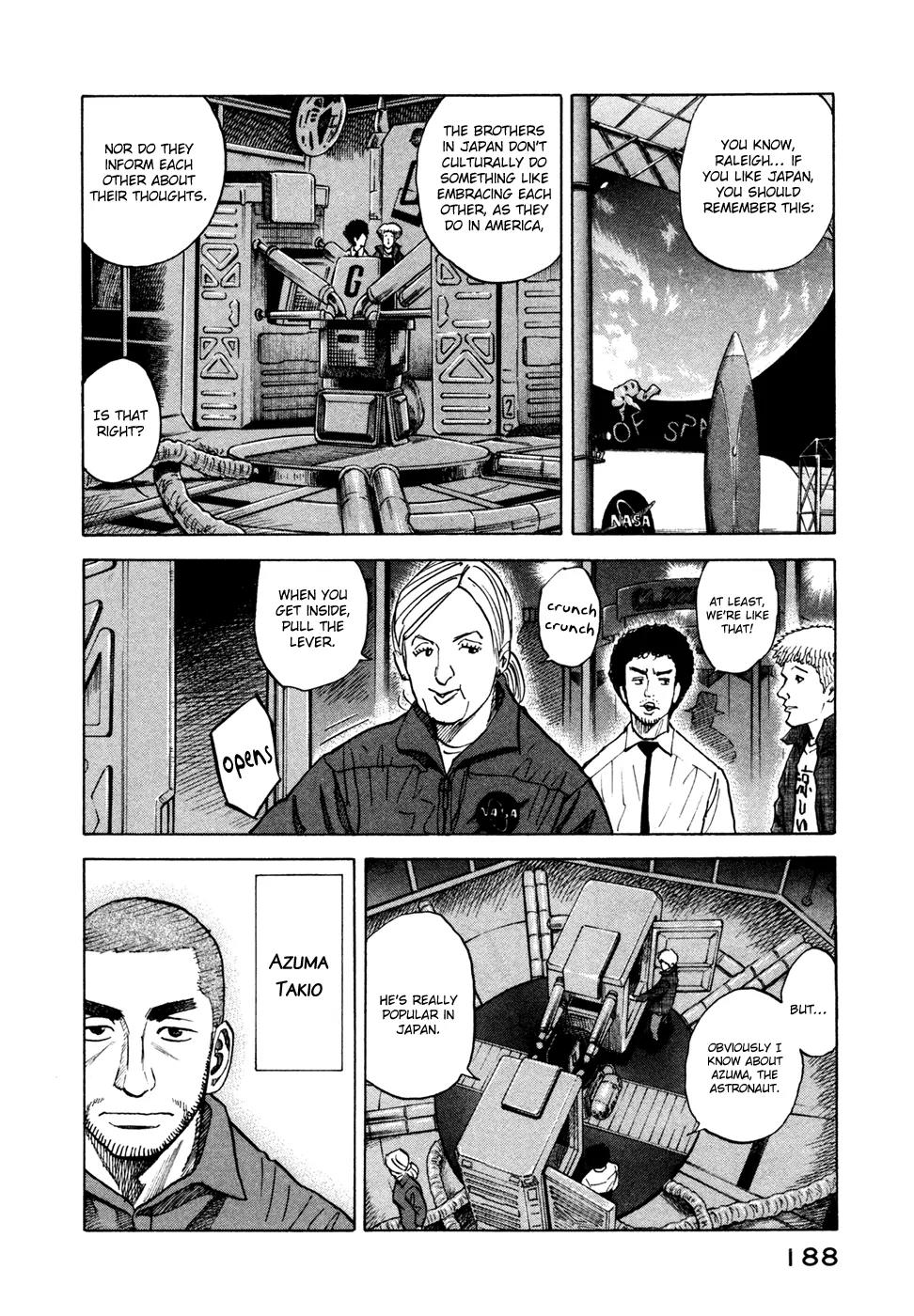 Uchuu Kyoudai Chapter 47 page 11 - Chapter 47 : Azuma
