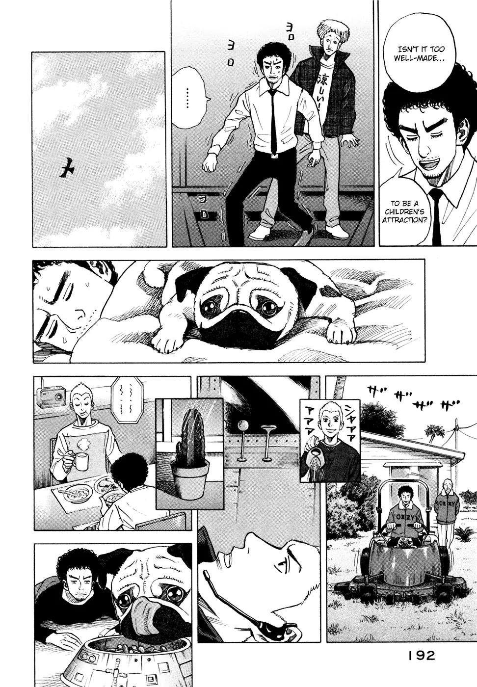 Uchuu Kyoudai Chapter 47 page 15 - Chapter 47 : Azuma