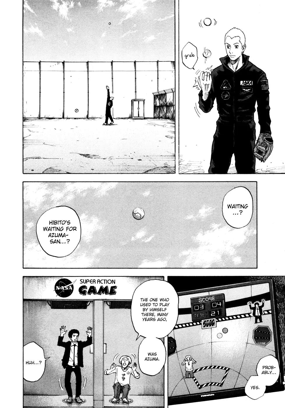 Uchuu Kyoudai Chapter 47 page 17 - Chapter 47 : Azuma