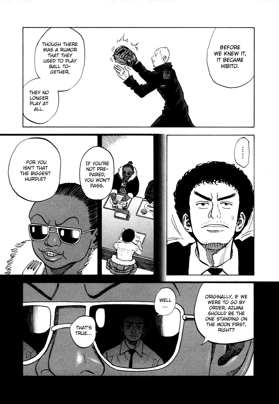 Uchuu Kyoudai Chapter 47 page 18 - Chapter 47 : Azuma