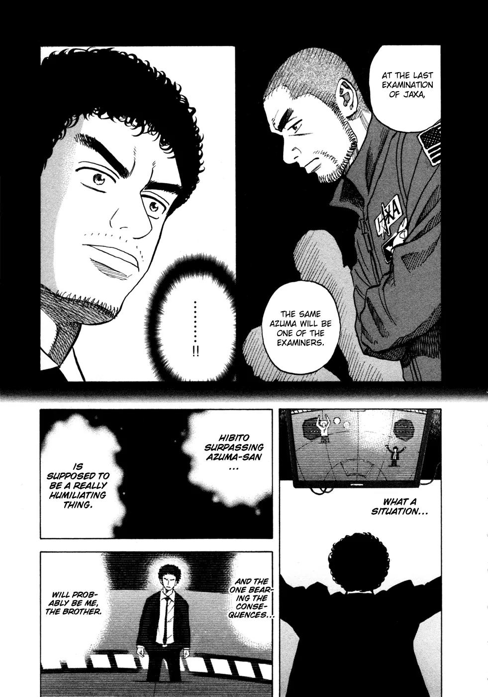 Uchuu Kyoudai Chapter 47 page 20 - Chapter 47 : Azuma