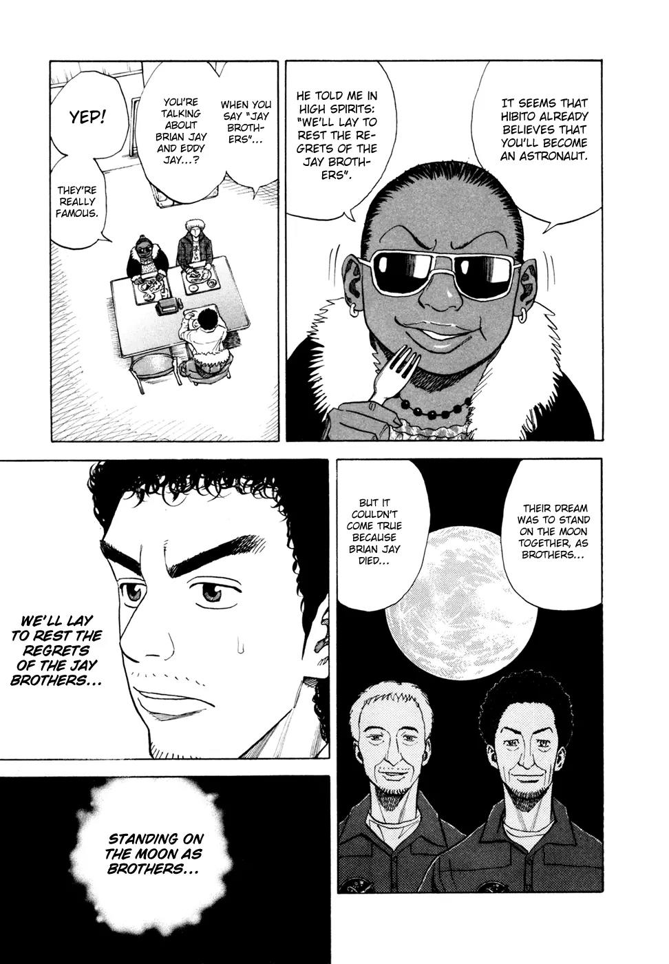 Uchuu Kyoudai Chapter 47 page 6 - Chapter 47 : Azuma