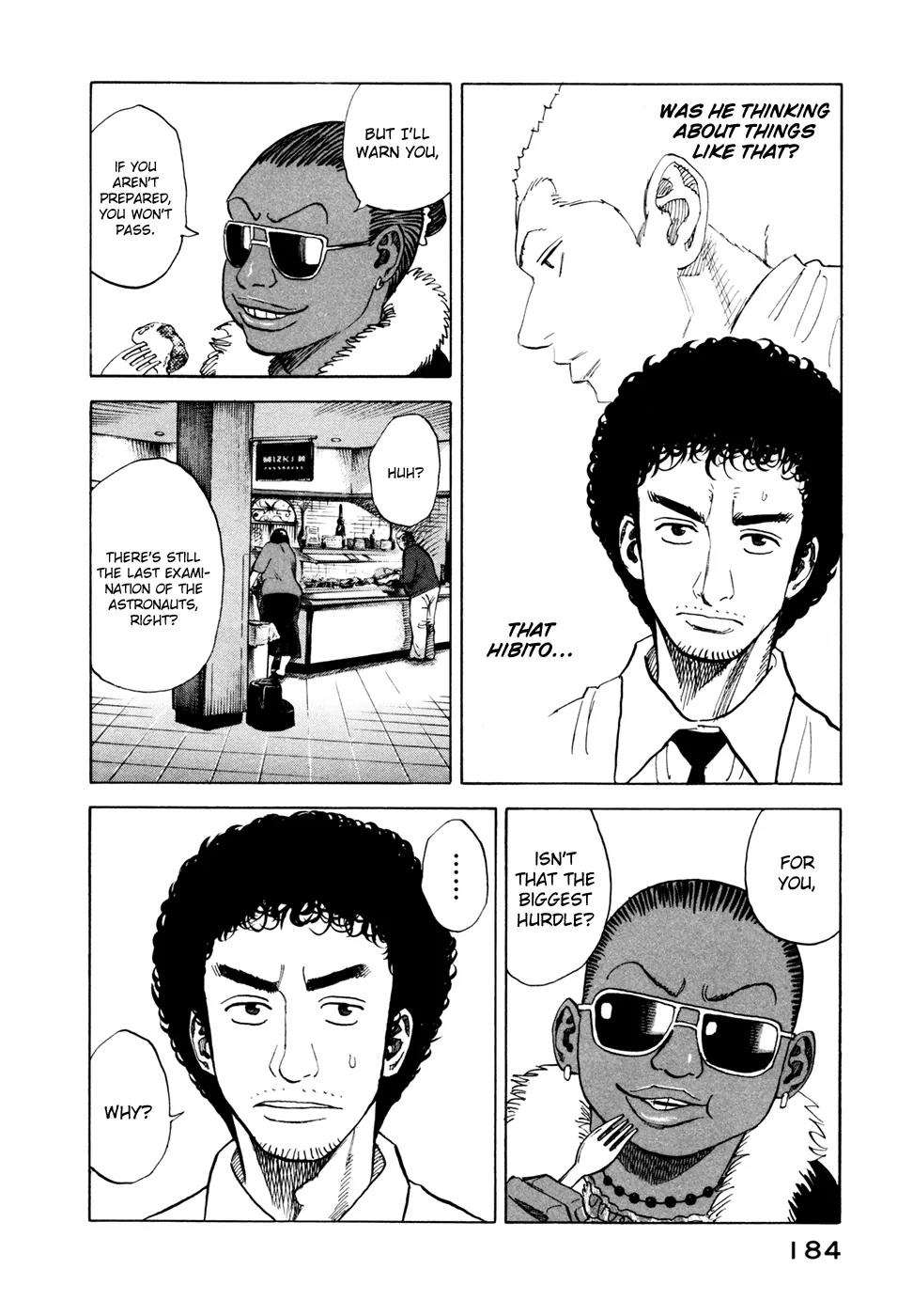 Uchuu Kyoudai Chapter 47 page 7 - Chapter 47 : Azuma