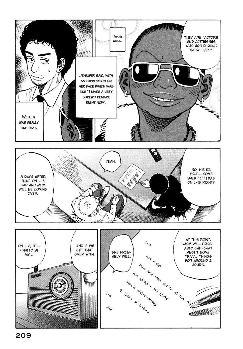 Uchuu Kyoudai Chapter 48 page 10 - Chapter 48 : Mach Speed Brother