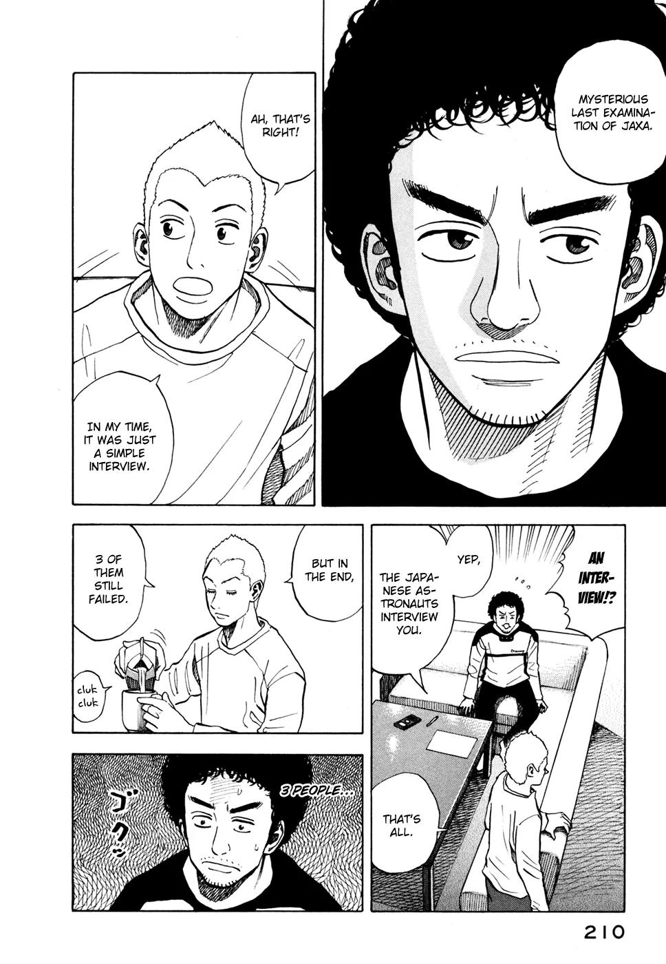 Uchuu Kyoudai Chapter 48 page 11 - Chapter 48 : Mach Speed Brother