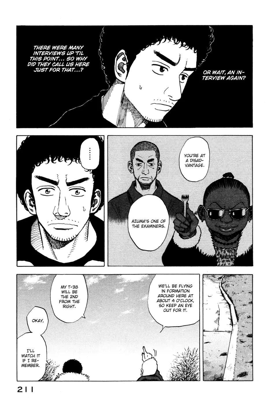 Uchuu Kyoudai Chapter 48 page 12 - Chapter 48 : Mach Speed Brother