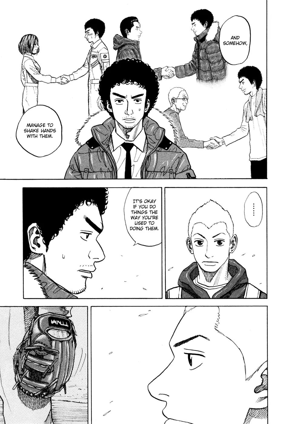 Uchuu Kyoudai Chapter 48 page 14 - Chapter 48 : Mach Speed Brother