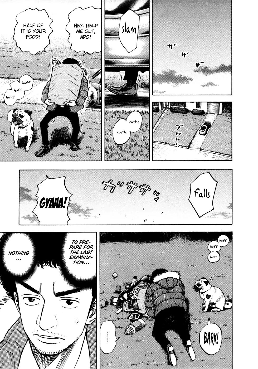 Uchuu Kyoudai Chapter 48 page 16 - Chapter 48 : Mach Speed Brother