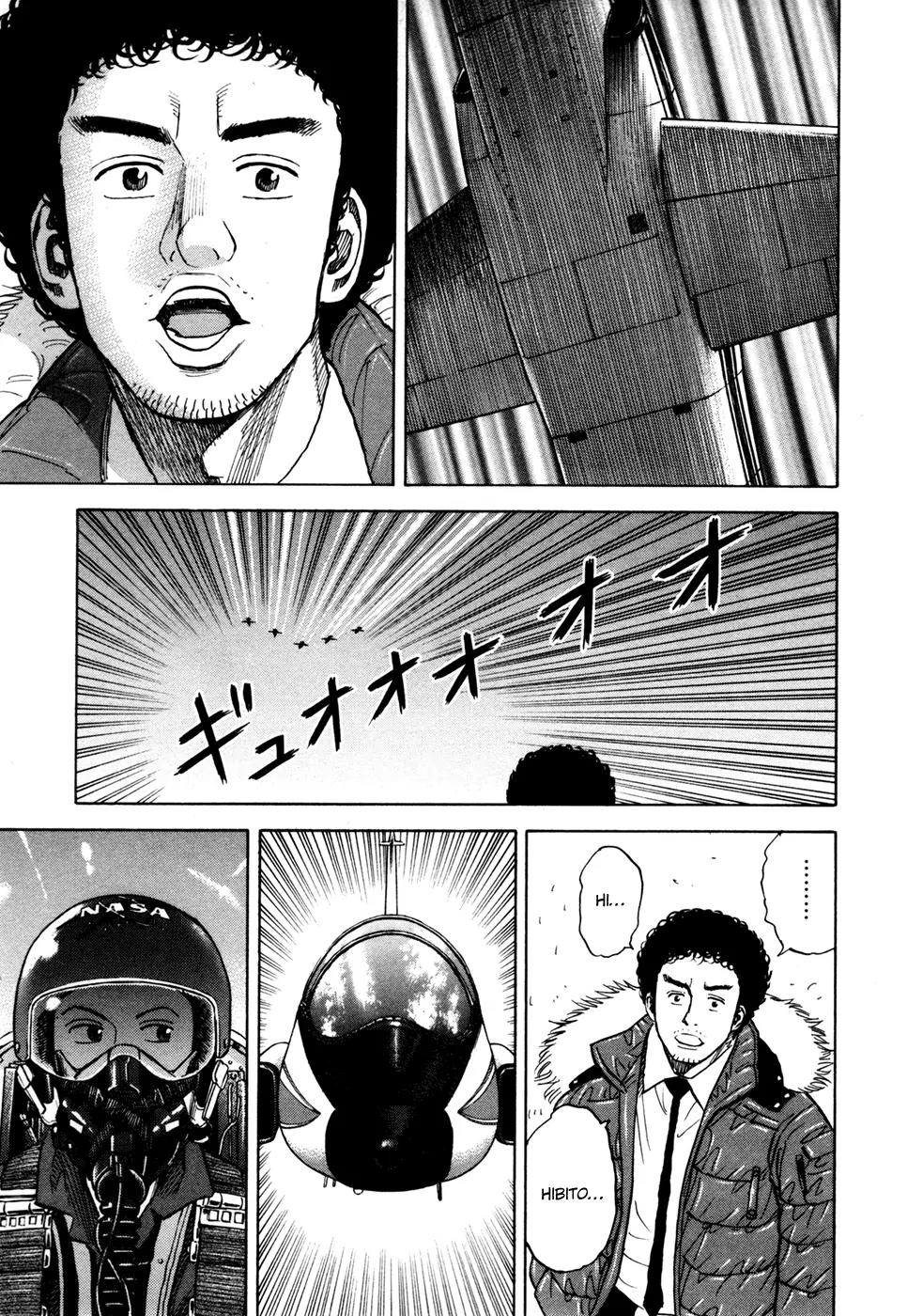 Uchuu Kyoudai Chapter 48 page 20 - Chapter 48 : Mach Speed Brother