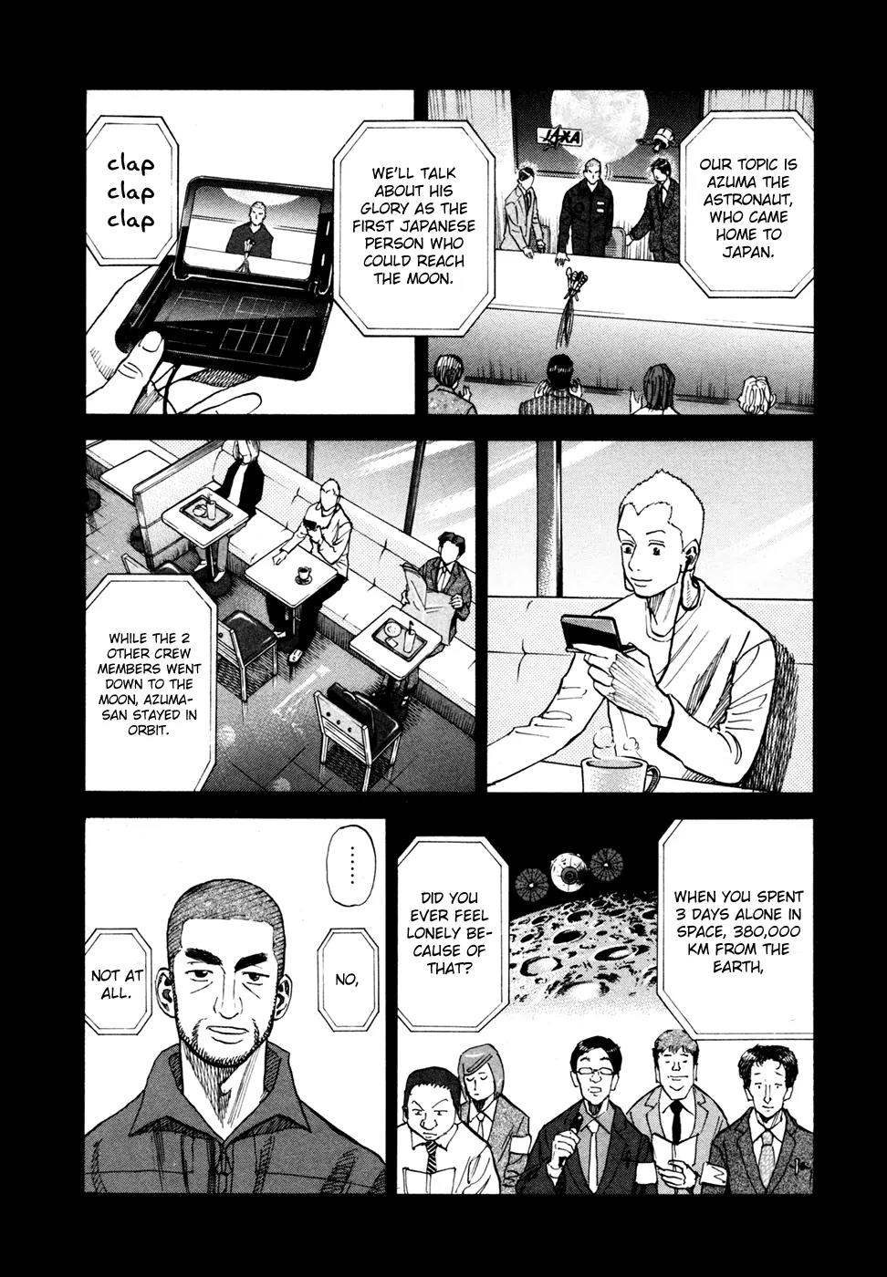 Uchuu Kyoudai Chapter 48 page 5 - Chapter 48 : Mach Speed Brother