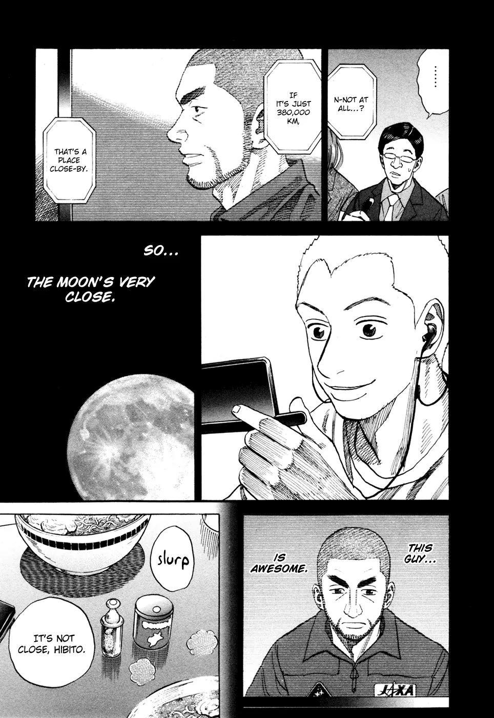 Uchuu Kyoudai Chapter 48 page 6 - Chapter 48 : Mach Speed Brother