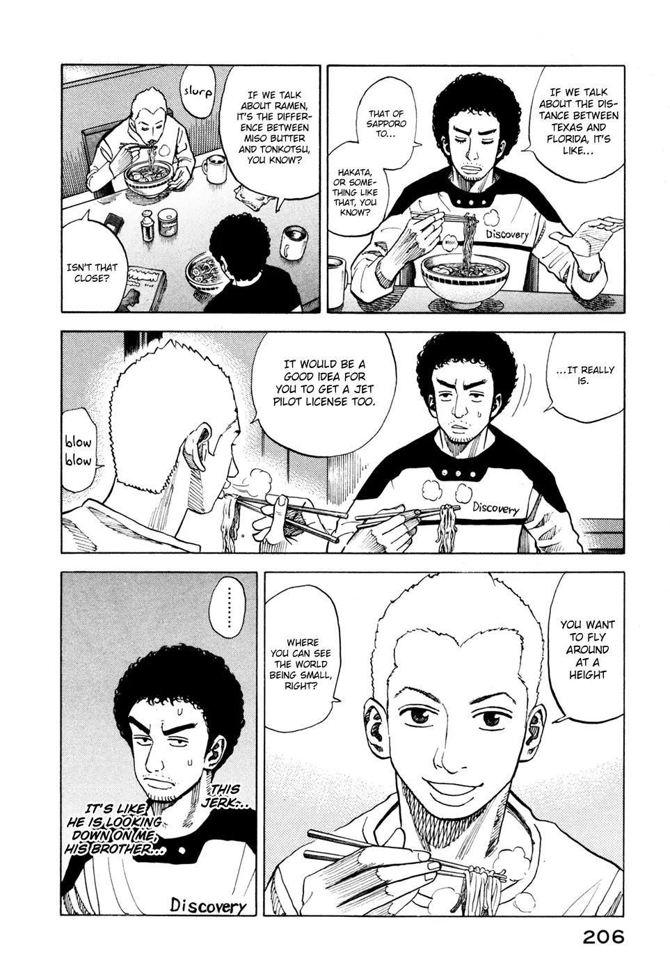 Uchuu Kyoudai Chapter 48 page 7 - Chapter 48 : Mach Speed Brother
