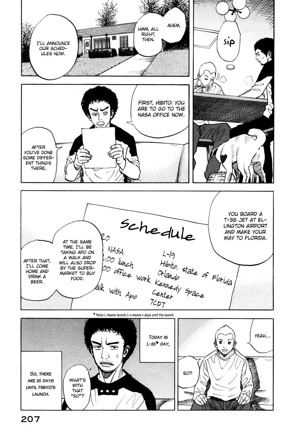 Uchuu Kyoudai Chapter 48 page 8 - Chapter 48 : Mach Speed Brother