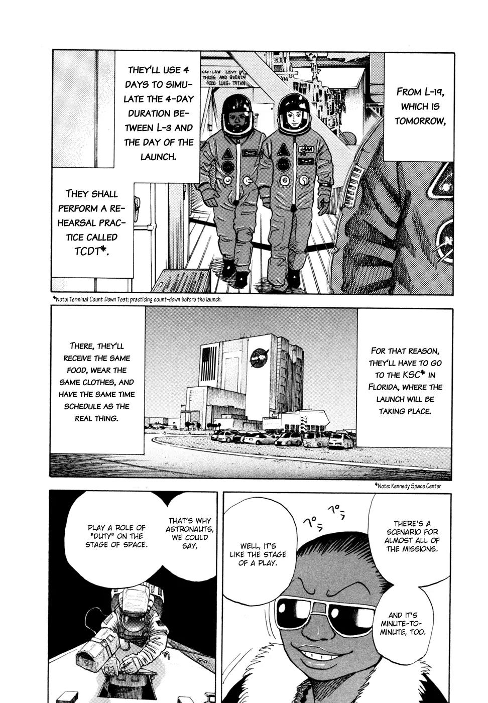 Uchuu Kyoudai Chapter 48 page 9 - Chapter 48 : Mach Speed Brother