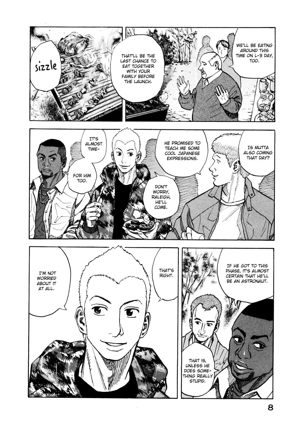 Uchuu Kyoudai Chapter 49 page 10 - Chapter 49 : Muscle-Training Brother
