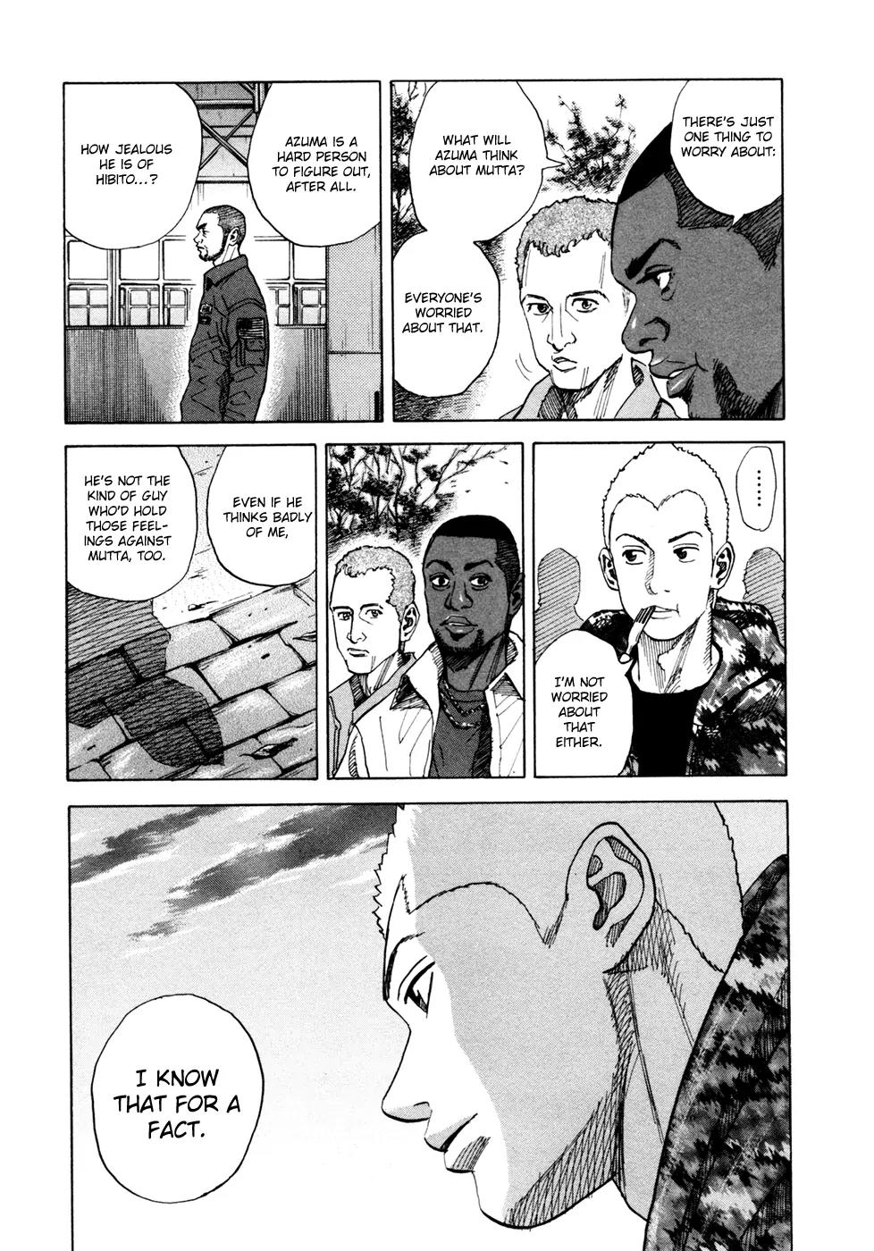 Uchuu Kyoudai Chapter 49 page 11 - Chapter 49 : Muscle-Training Brother