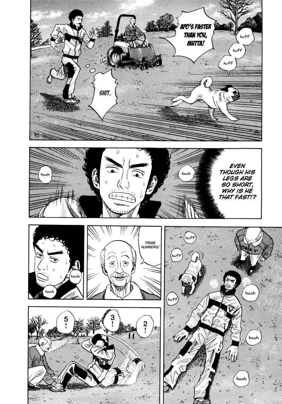 Uchuu Kyoudai Chapter 49 page 14 - Chapter 49 : Muscle-Training Brother