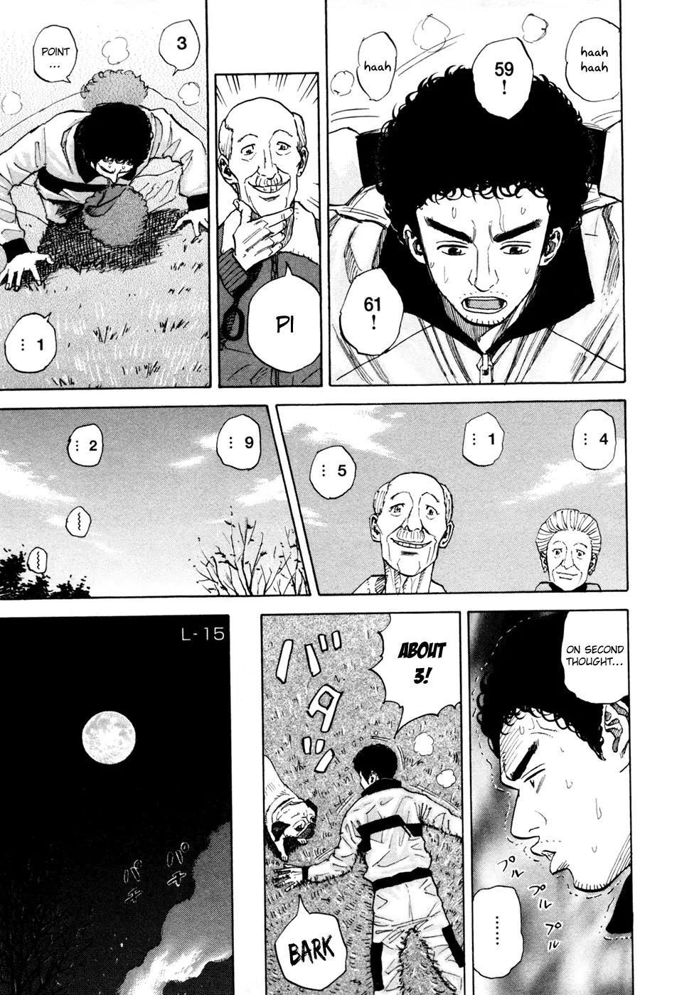Uchuu Kyoudai Chapter 49 page 15 - Chapter 49 : Muscle-Training Brother
