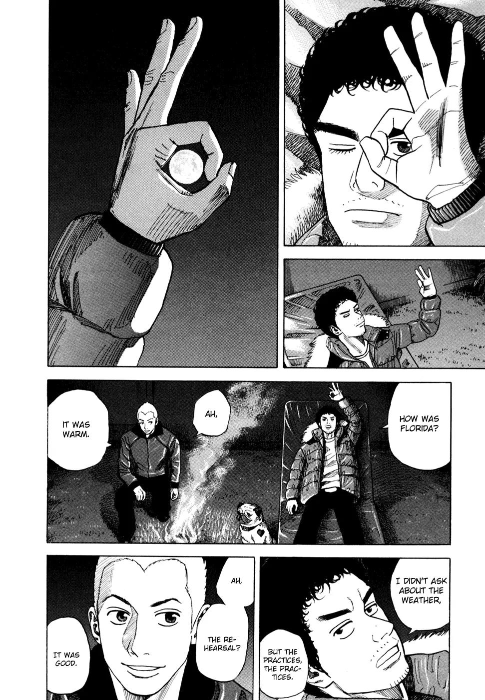 Uchuu Kyoudai Chapter 49 page 16 - Chapter 49 : Muscle-Training Brother