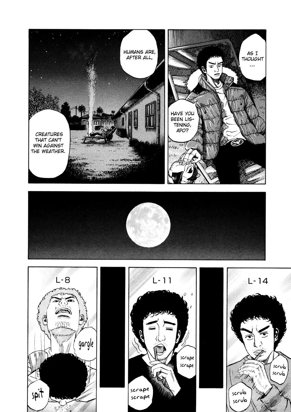 Uchuu Kyoudai Chapter 49 page 18 - Chapter 49 : Muscle-Training Brother