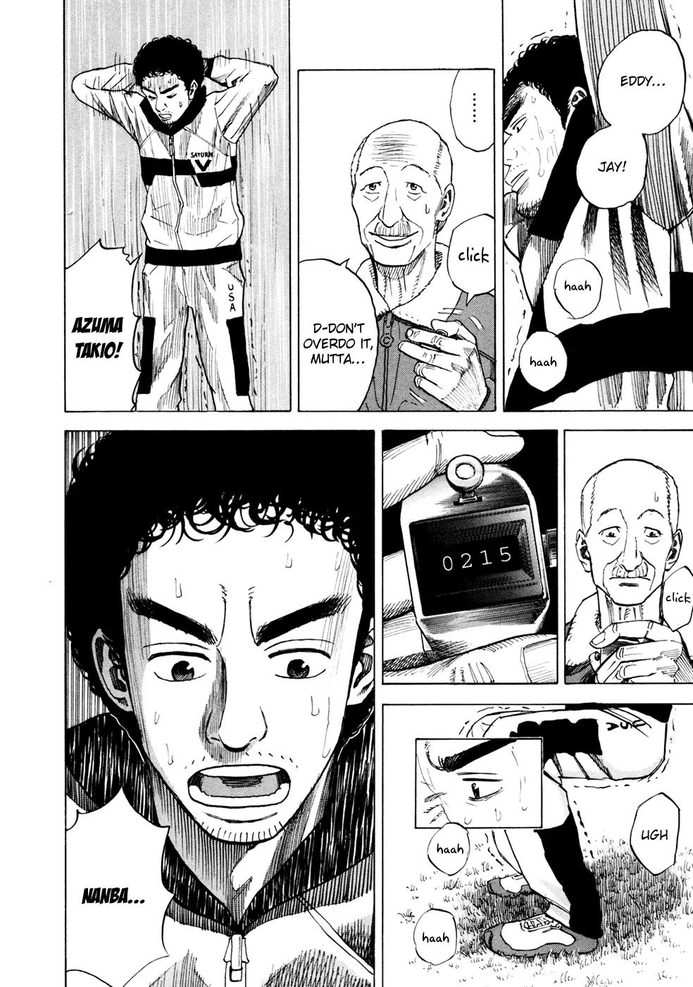 Uchuu Kyoudai Chapter 49 page 20 - Chapter 49 : Muscle-Training Brother