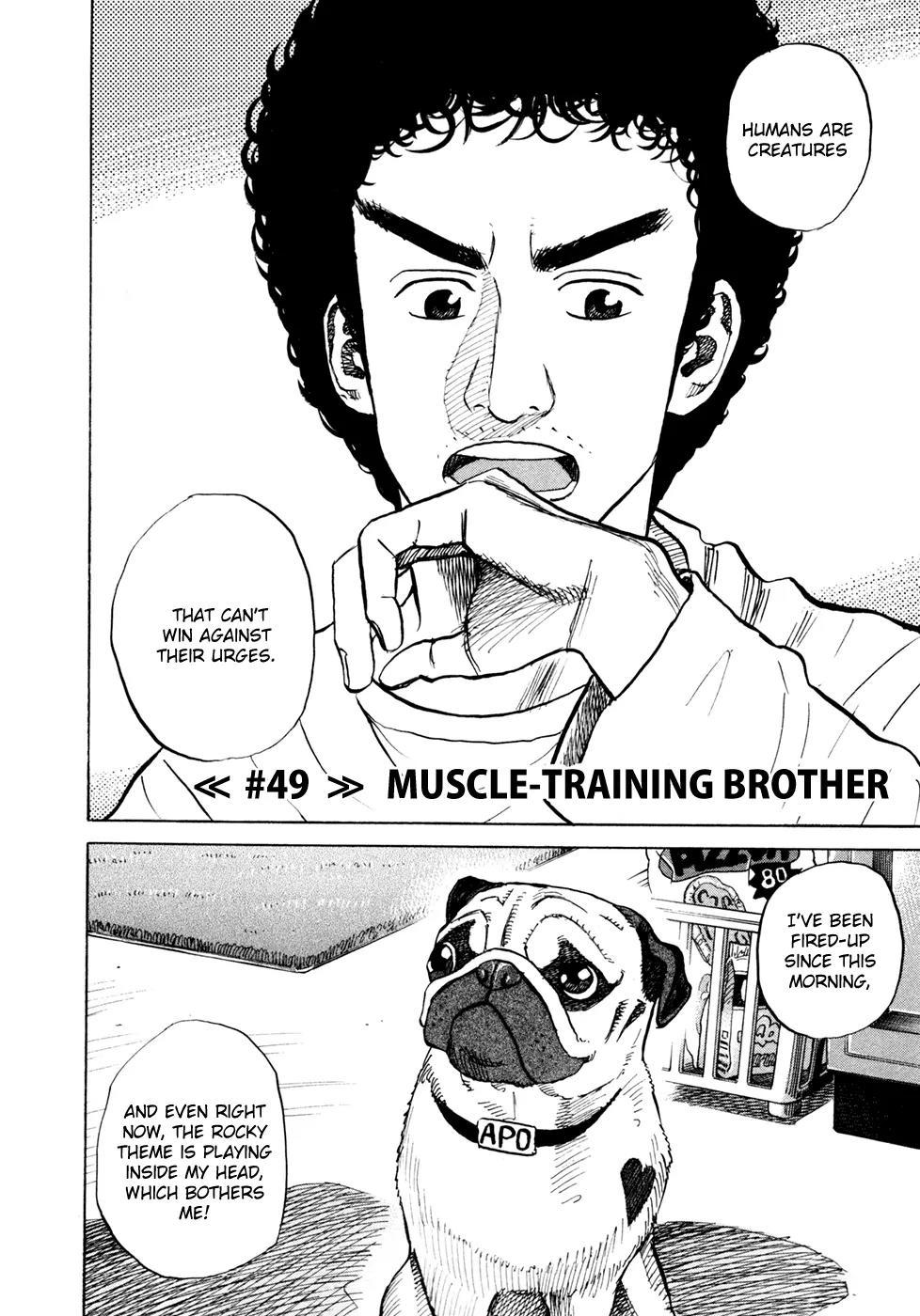 Uchuu Kyoudai Chapter 49 page 6 - Chapter 49 : Muscle-Training Brother