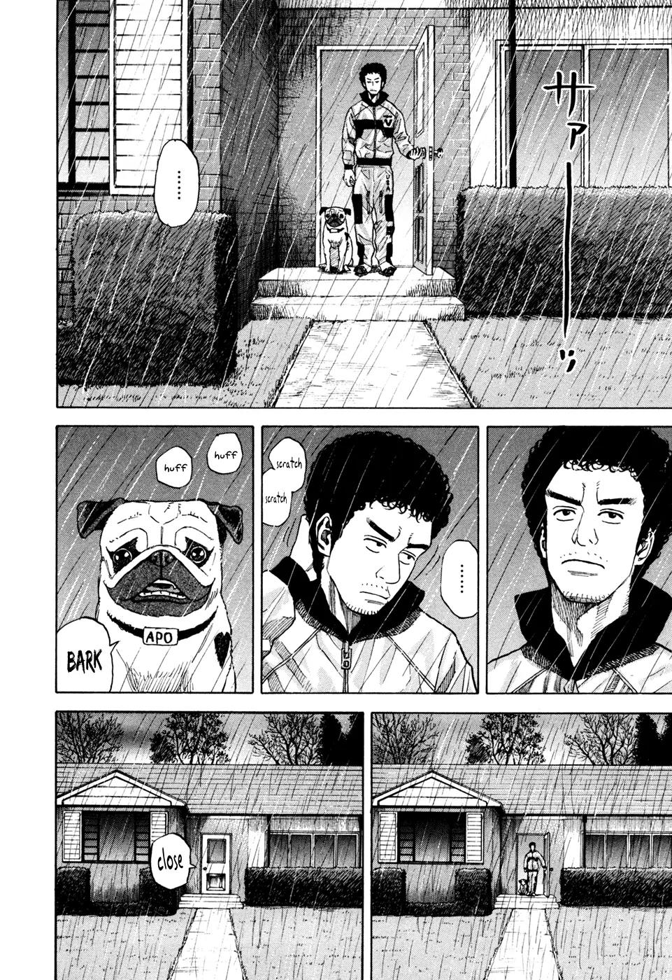 Uchuu Kyoudai Chapter 49 page 8 - Chapter 49 : Muscle-Training Brother